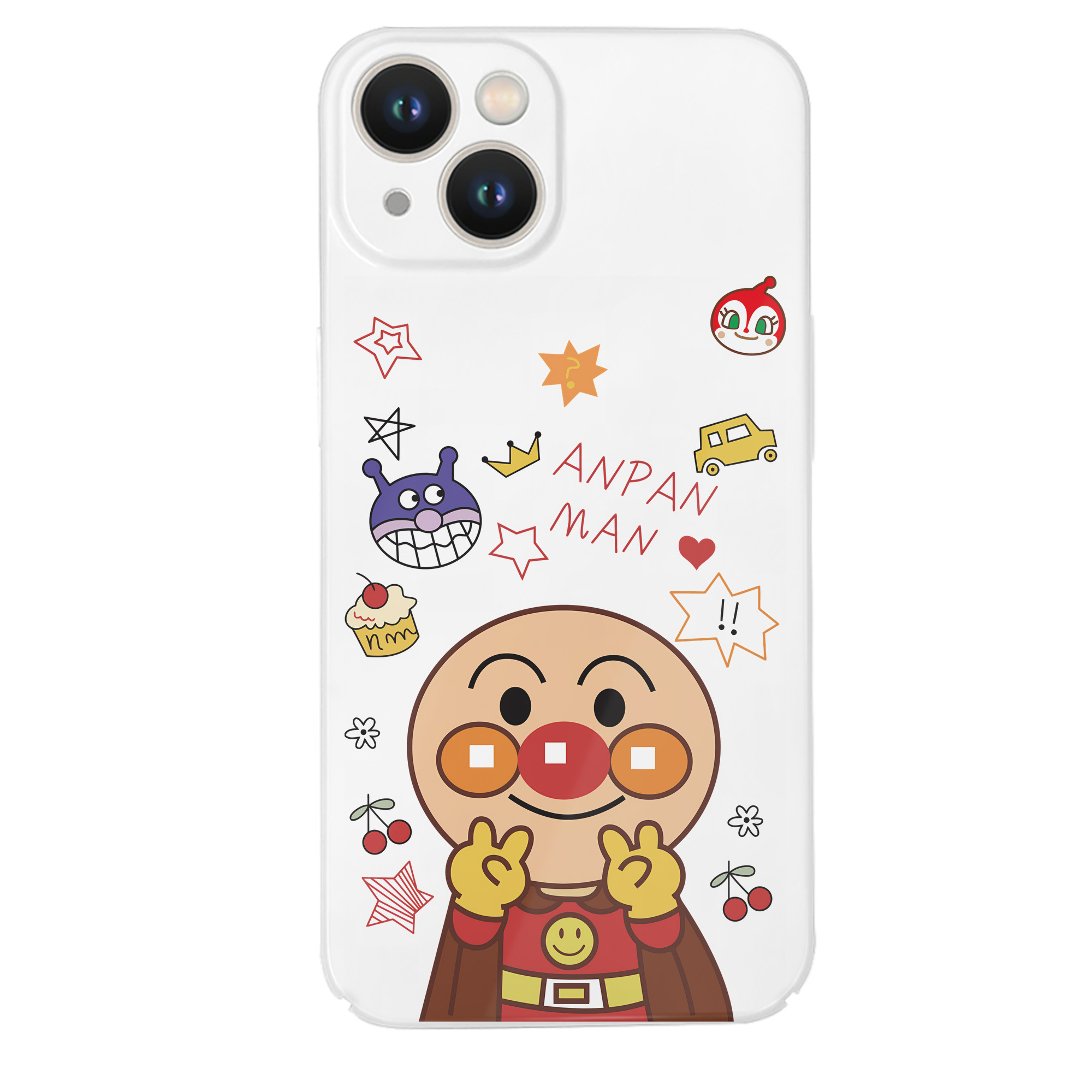 （画像用） アンパンマン Anpanman 【iPhone 14シリーズ対応】ハードケース